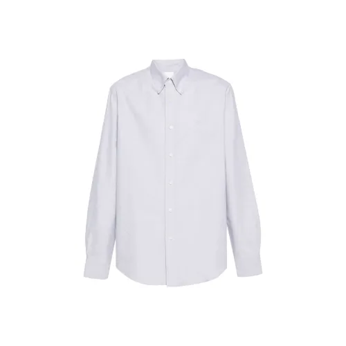 Givenchy Рубашка Мужская Pearl Gray