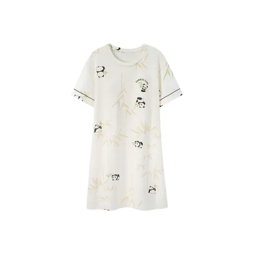 FENTENGCARE Ночная сорочка Женская Абрикос