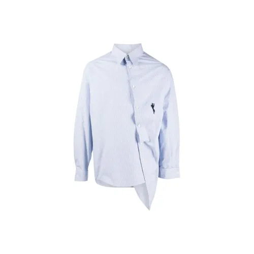  Doublet Синий Мужская Рубашка