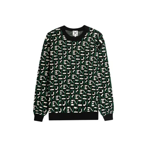 KENZO Зеленые Мужские Свитера