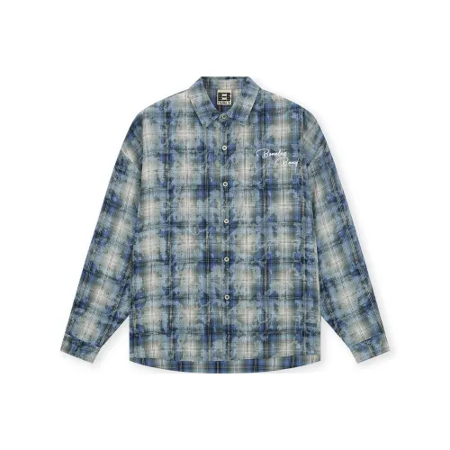 Безшовный крой Унисекс Рубашки