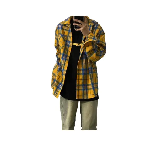 CORNILOT Желтая унисекс рубашка