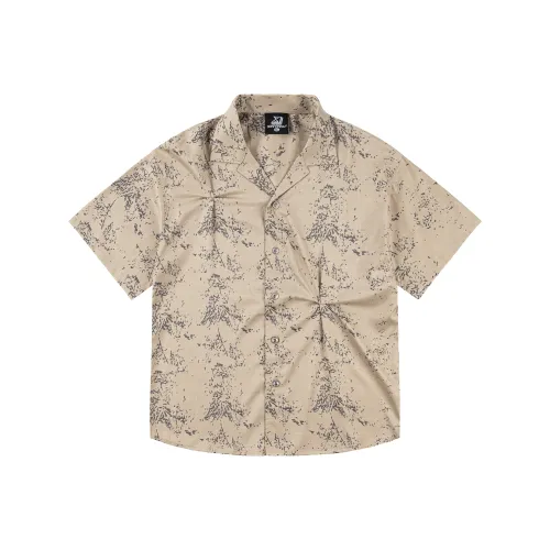 XINYINSU Хаки Унисекс Рубашки