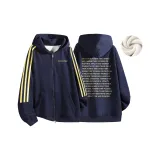 Темно-синий (с флисовой подкладкой)