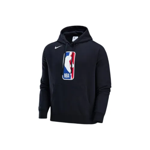Nike x NBA Клуб Толстовка Мужской Черный
