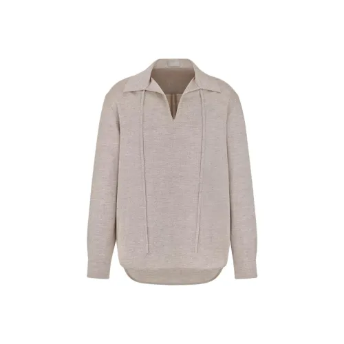 DIOR SS25 Летняя коллекция мужская одежда рубашка мужская бежевая