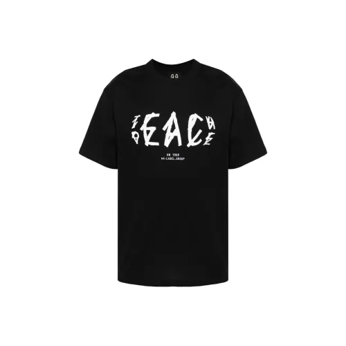 44 Label Group T-Shirt Мужской Черный