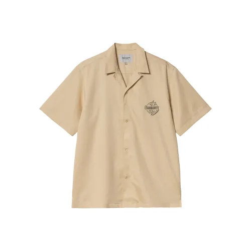 Carhartt WIP Ablaze Рубашка Мужская Кукуруза