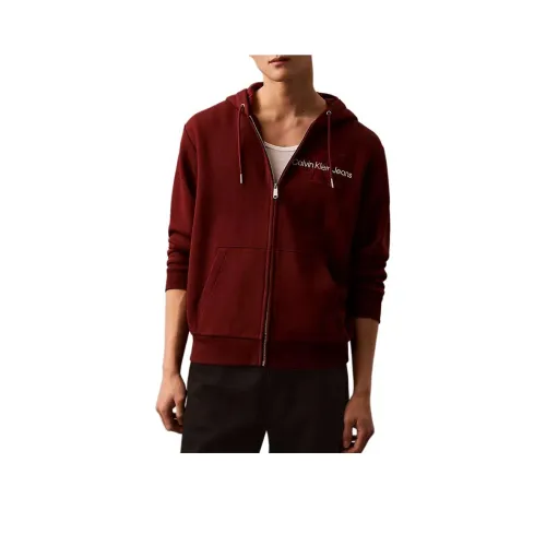 CALVIN KLEIN Толстовка Мужской Красный