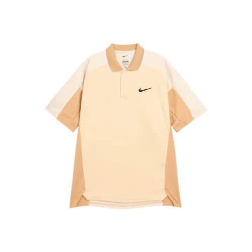 Nike T-Shirt Мужской 126 Dune Белый Светлый Костный Куркума Черный 478