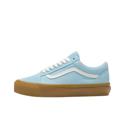 Vans Premium Old Skool Скейтборд Кроссовки Низкие Синий Женские