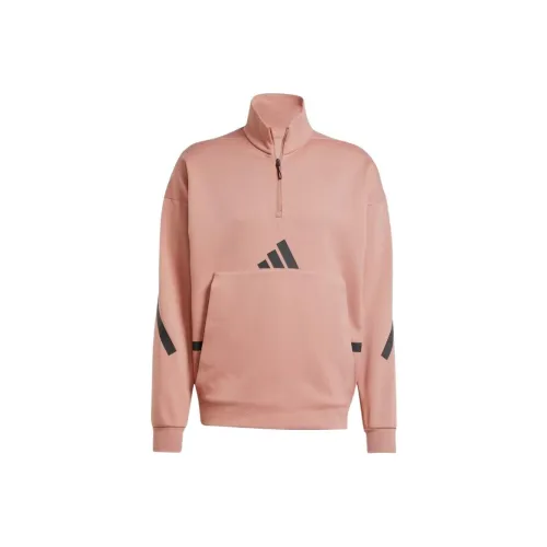 Adidas Z.N.E. Collection Свитшот Мужской Теплый Глина