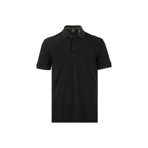 Hugo Boss Мужская черная поло