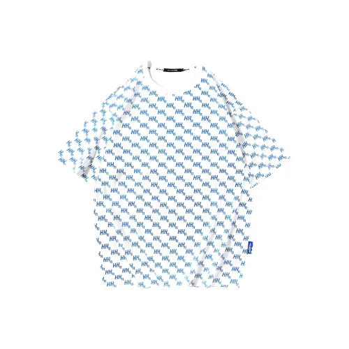 HLA JEANS T-Рубашка Мужская Экрю Цветочный Размер 42