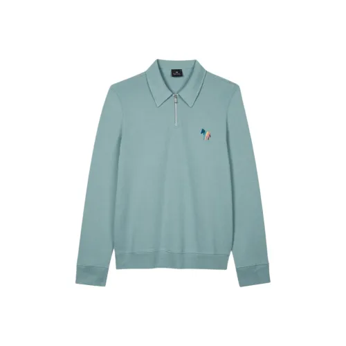 Paul Smith Светло-Синие Мужские Свитшоты