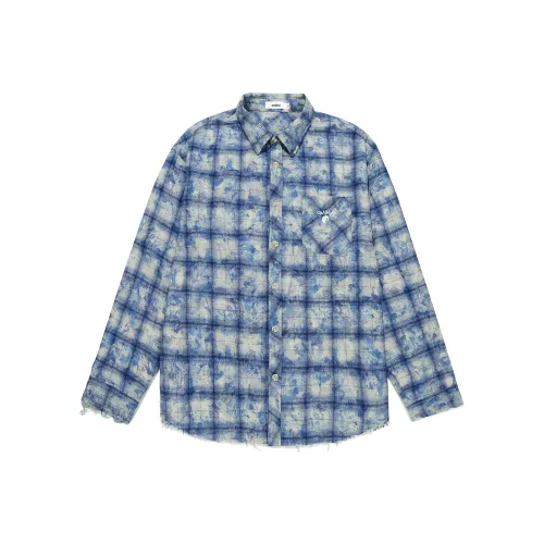 Guuka Абрикос Мужские Рубашки