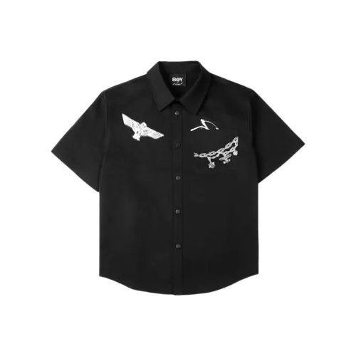 BOY LONDON Черные Унисекс Рубашки