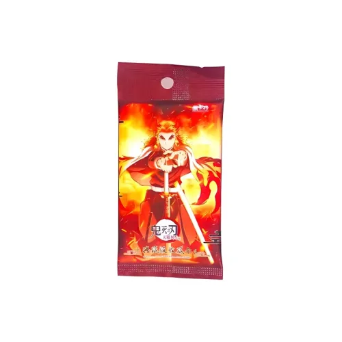 CARD.FUN Карта Клуб Demon Slayer Kimetsu No Yaiba Бесконечность Хвост платья Arc Коллекционная коробка с 1 целой картой