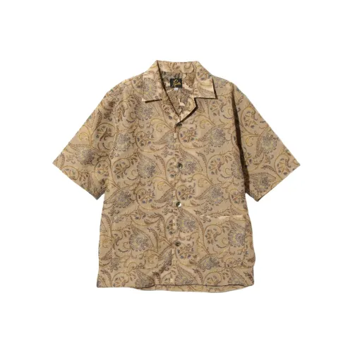 Needles SS25 Рубашка Унисекс Хаки