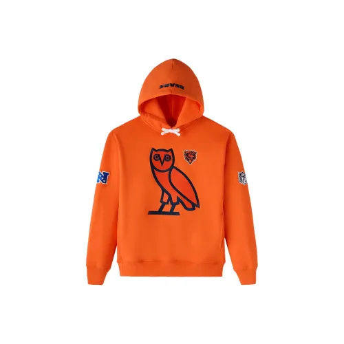 NFL Ovo Co Бренд Апельсин Унисекс Свитшоты