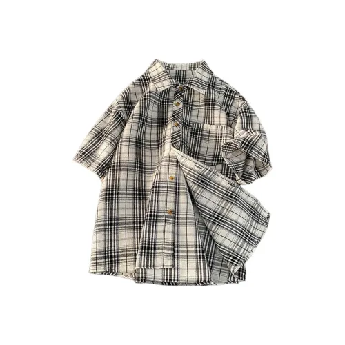 KEIRANDUN Унисекс Рубашки