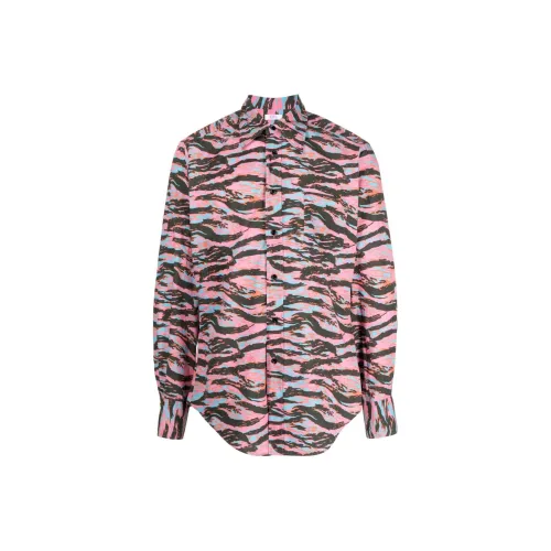 ERL Розовые Унисекс Рубашки