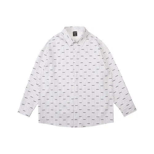 WAYNEXZAVIER Белая Мужская Рубашка