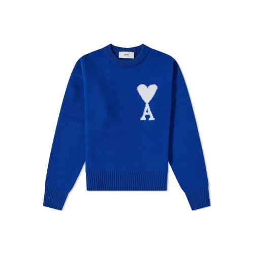 AMIPARIS FW21 Свитер Унисекс Синий