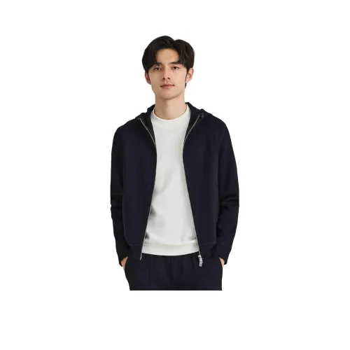 ZIOZIA Черные Мужские Свитшоты