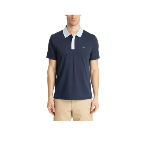 MICHAEL KORS Поло Мужское Морской Синий