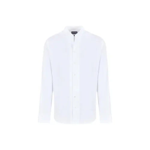 EMPORIO ARMANI Рубашка Мужская Белая
