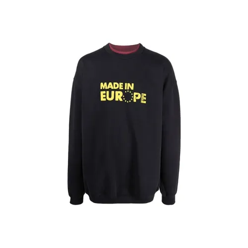 Vetements Черный Унисекс Свитеры
