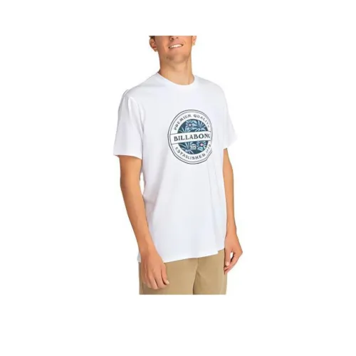 BILLABONG Белая Мужская Футболка