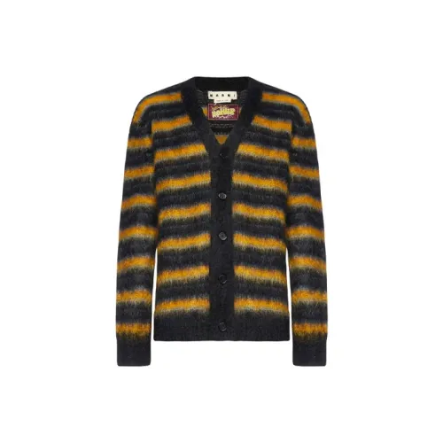 MARNI Черные Мужские Свитера