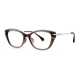 85151 T1 Прозрачно-чайный/Никель Белый