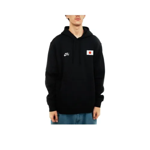 NIKE Черные Унисекс Толстовки