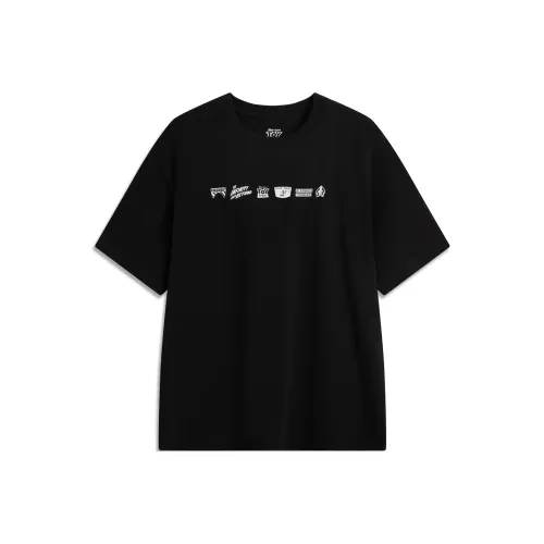 LiNing x Disney T-Shirt Мужской Черный