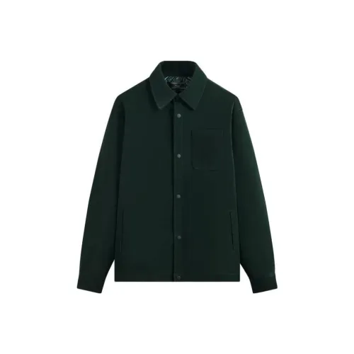 KITH Collaboration Зеленые Мужские Рубашки