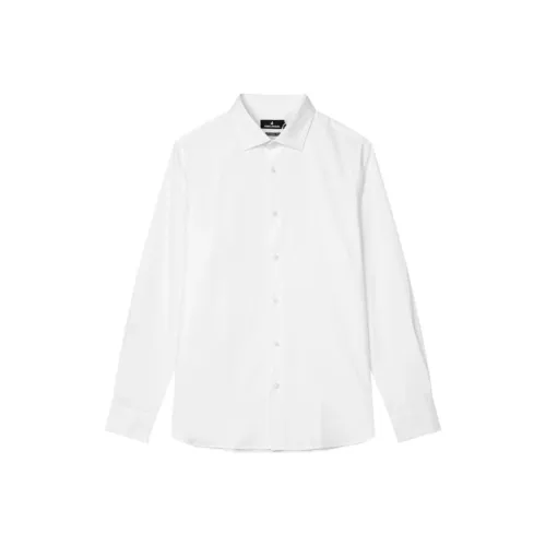 TREK&TRAVEL Белый Мужская Рубашка