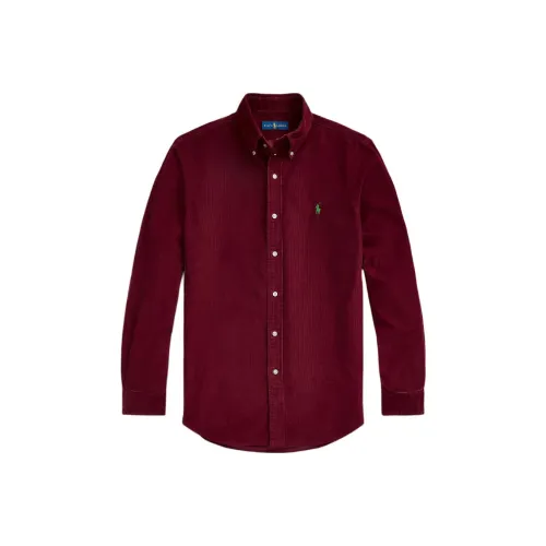 Polo Ralph Lauren Рубашка Мужская Красная