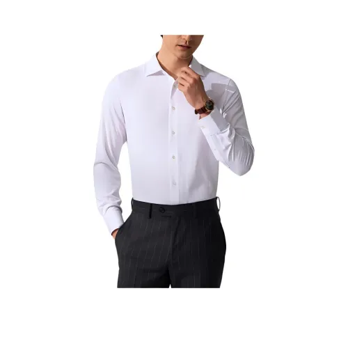 JODOLL Белые Мужские Рубашки