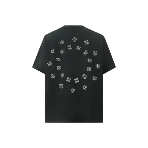 Askyurself T-Shirt Унисекс Выстиранный Черный