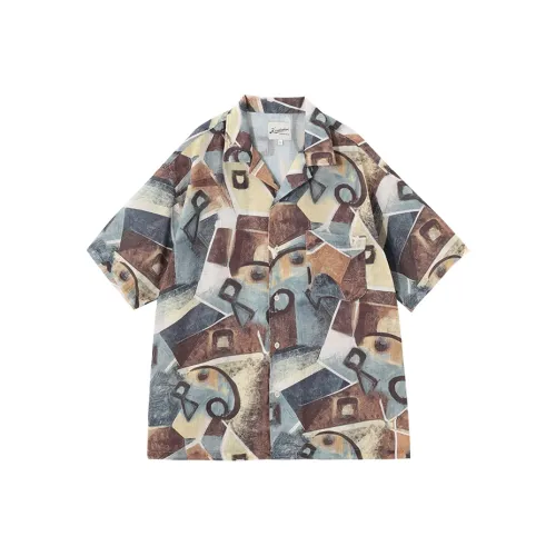 KORAKUBLUE Рубашка Унисекс Пшеница Field Желтый