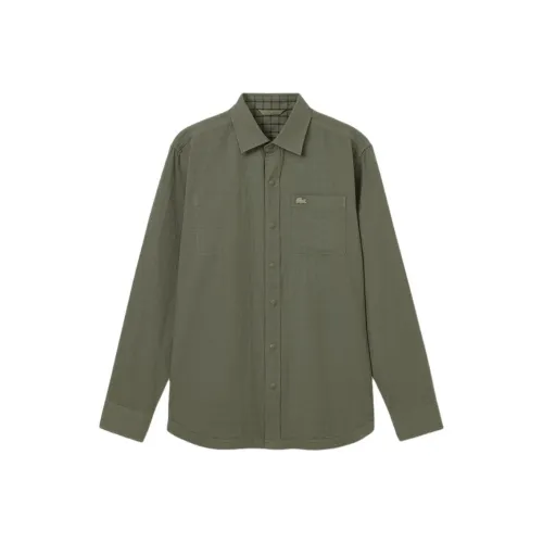 Мужские рубашки LACOSTE Collaboration