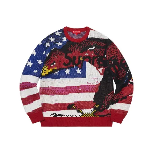 Supreme SS21 Унисекс Свитеры