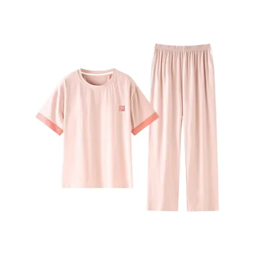 ZAO FU NIAO Пижамный комплект женский вишнево-розовый