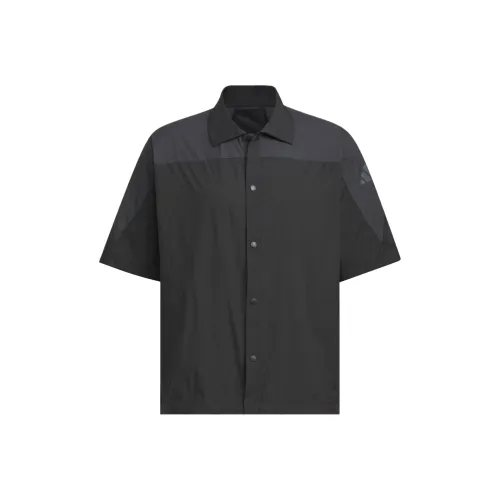 Adidas CITY ESCAPE Легкий Мужская Рубашка Черная