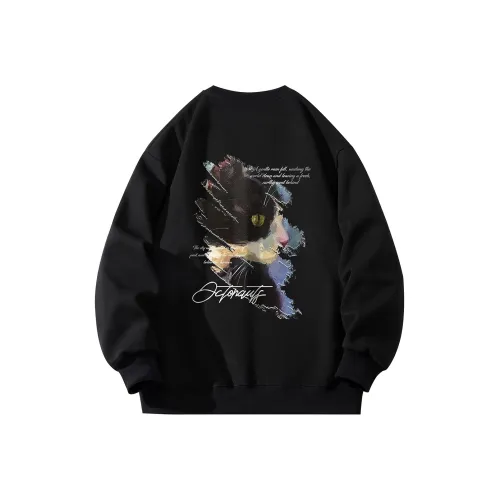 Маленькие колонны под водой Унисекс Свитшоты