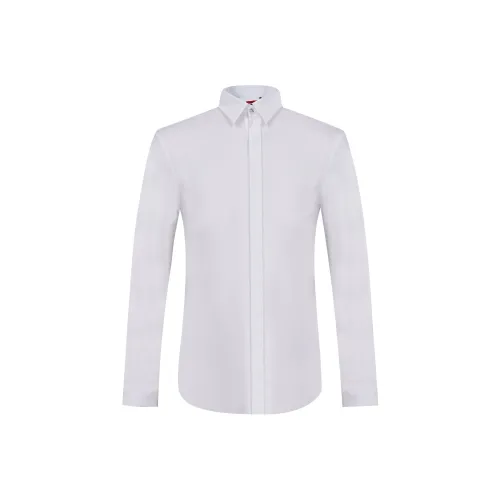 JODOLL Белые Мужские Рубашки