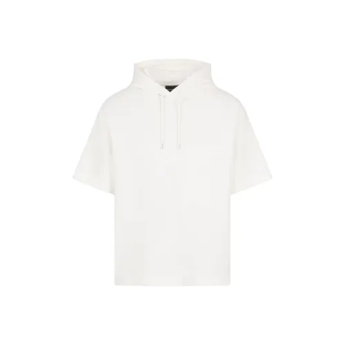 EMPORIO ARMANI Толстовка Мужская Белая